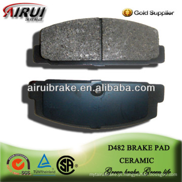 D482 almofada de freio de disco para carros da china fornecedor - HAIMA / MAZDA